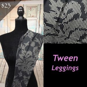 LuLaRoe Tween Leggings